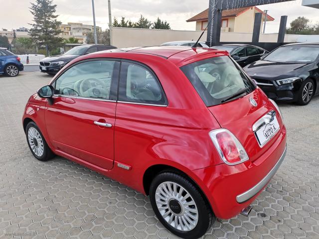 Auto - Fiat 500 1.2 lounge