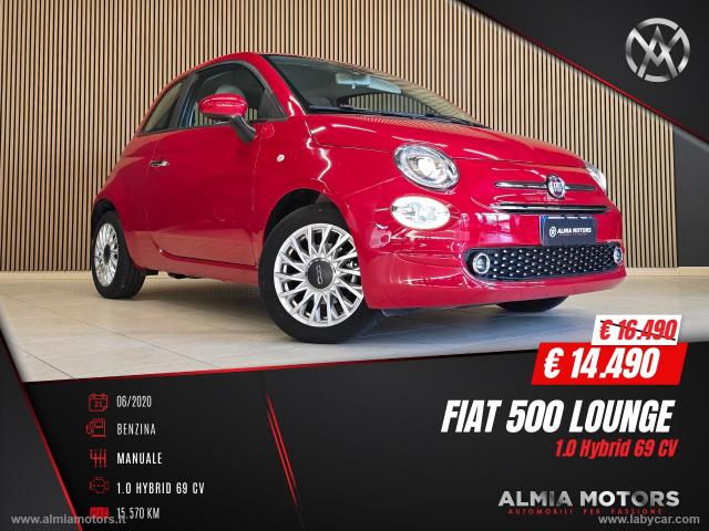 Fiat 500 1.0 hybrid lounge