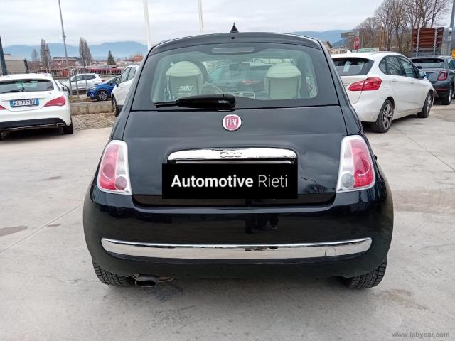 Auto - Fiat 500 1.2 lounge