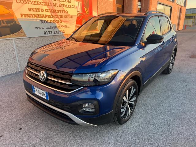 Volkswagen t-cross 1.0 tsi style bmt