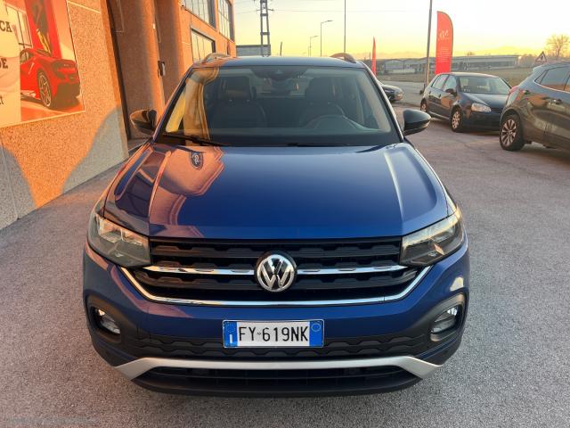 Auto - Volkswagen t-cross 1.0 tsi style bmt