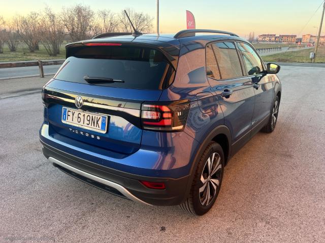 Auto - Volkswagen t-cross 1.0 tsi style bmt