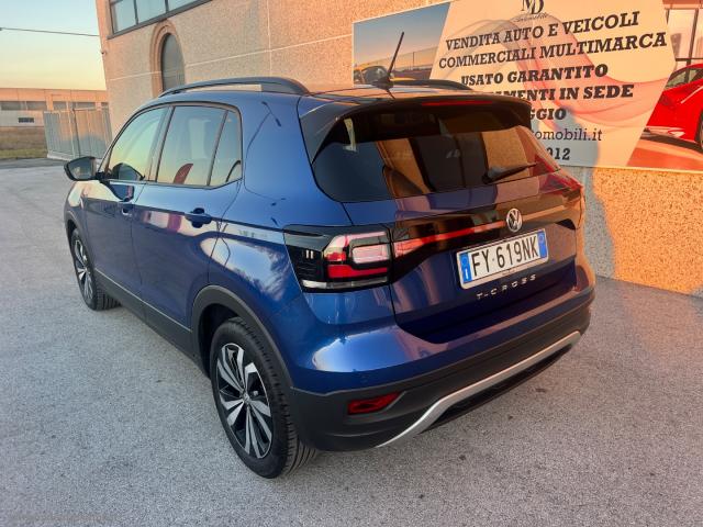 Auto - Volkswagen t-cross 1.0 tsi style bmt