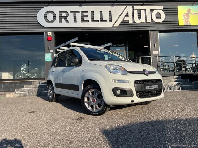 Auto - Fiat panda 1.3 mjt s&s 4x4 pop clim. van 2pti