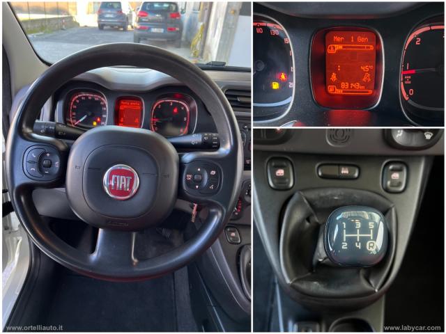 Auto - Fiat panda 1.3 mjt s&s 4x4 pop clim. van 2pti