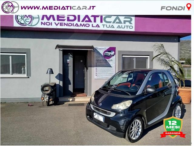 Smart fortwo 1000 52 kw coupÃ© passion