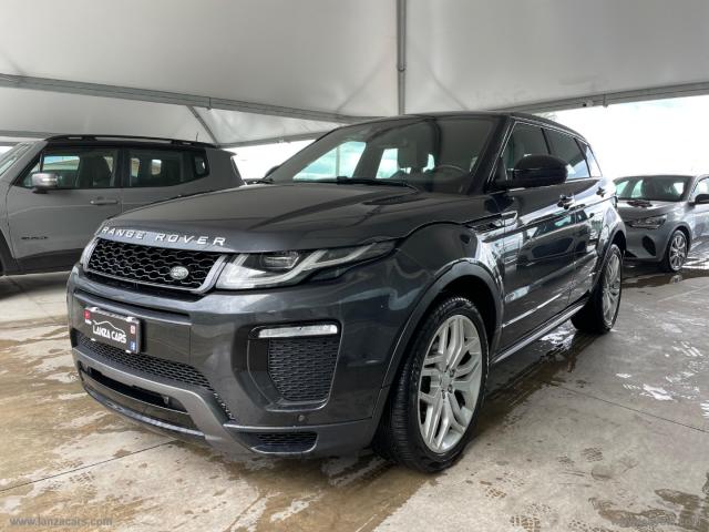 Auto - Land rover rr evoque 2.0d l.flw 150 awd auto se