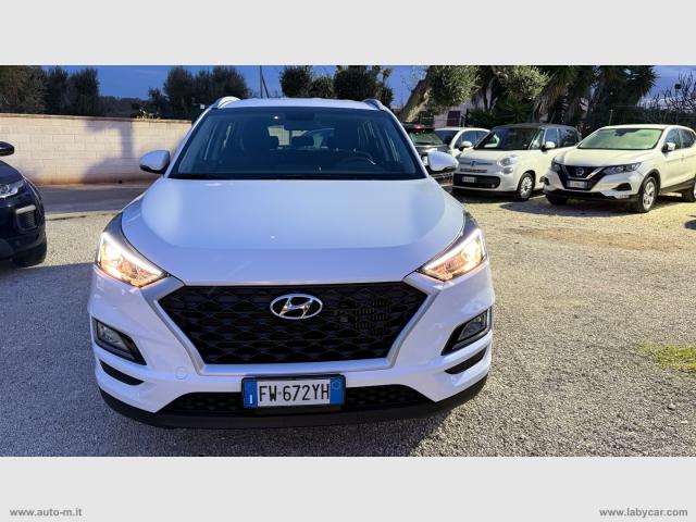 Auto - Hyundai tucson 1.6 crdi exellence