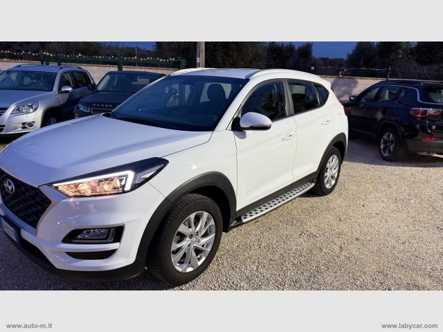 Auto - Hyundai tucson 1.6 crdi exellence