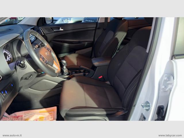 Auto - Hyundai tucson 1.6 crdi exellence