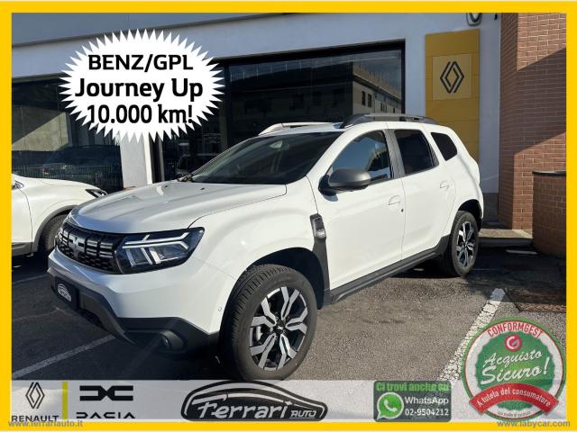 Dacia duster 1.0 tce gpl 4x2 journey up