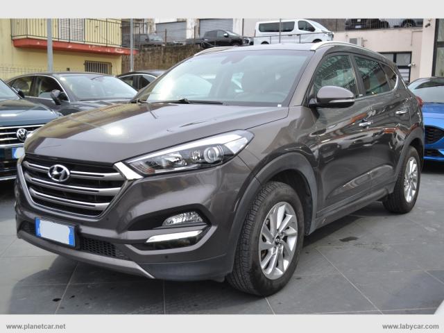 Hyundai tucson 1.7 crdi comfort