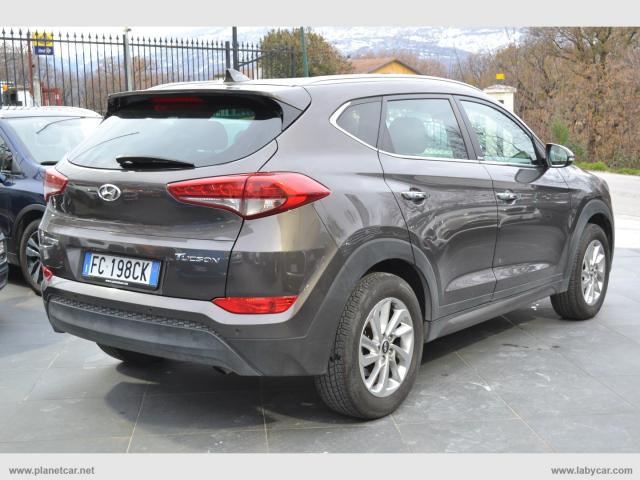 Auto - Hyundai tucson 1.7 crdi comfort