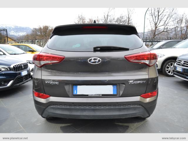 Auto - Hyundai tucson 1.7 crdi comfort