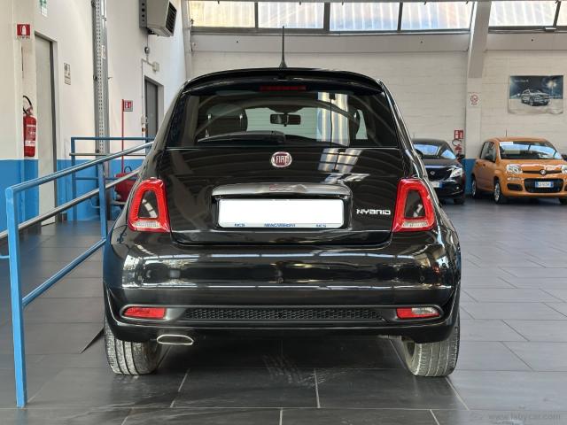 Auto - Fiat 500 1.0 hybrid sport