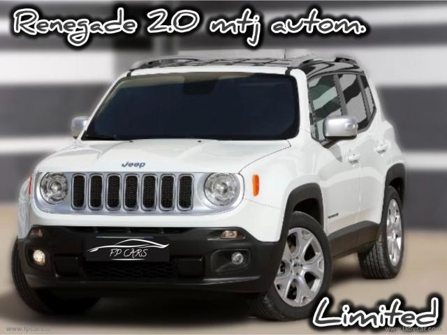 Jeep renegade 2.0 mjt 140 cv 4wd ad.l.limited