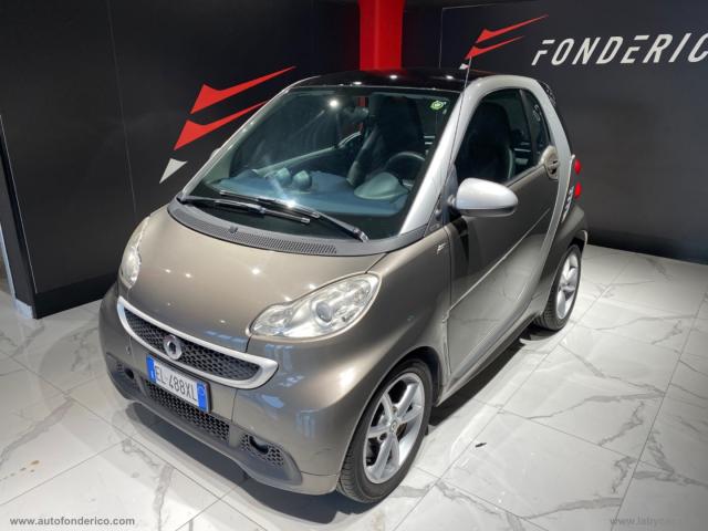 Auto - Smart fortwo 1000 52 kw coupÃ© passion