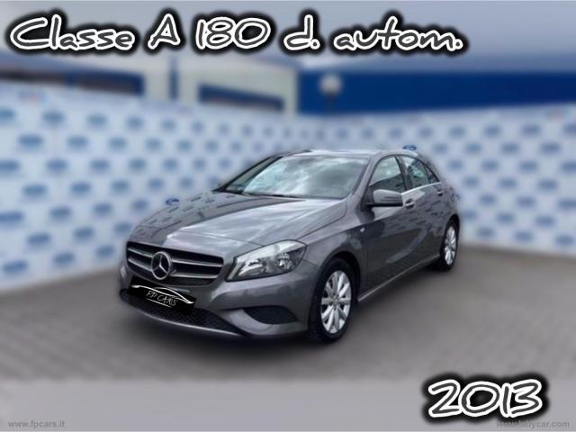 Mercedes-benz a 180 cdi automatic sport