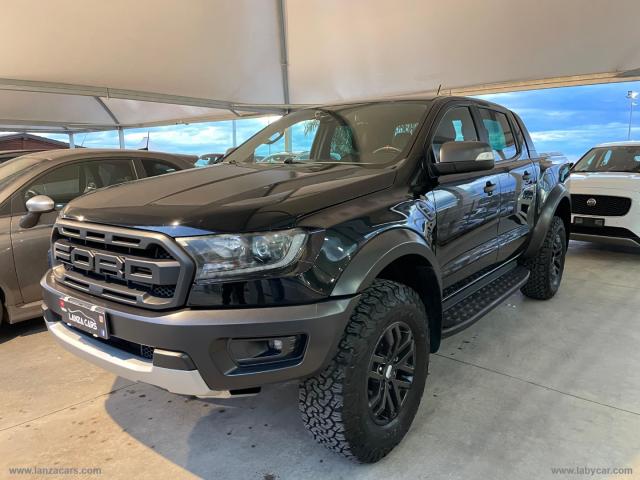 Auto - Ford ranger raptor 2.0tdci aut. 213cv dc 5pt.