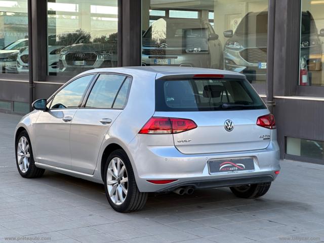 Auto - Volkswagen golf 2.0 tdi 5p. 4motion highline bmt