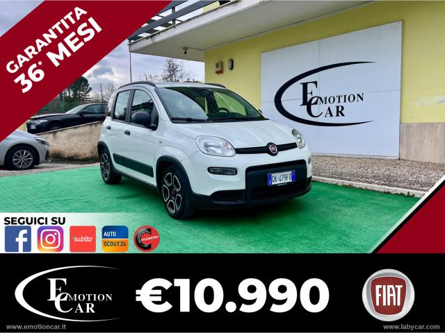 Fiat panda 1.0 firefly s&s hybrid city life