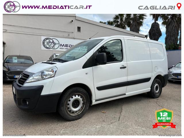 Auto - Fiat scudo 2.0mjt/165 pl-tn furg. 12q comfort