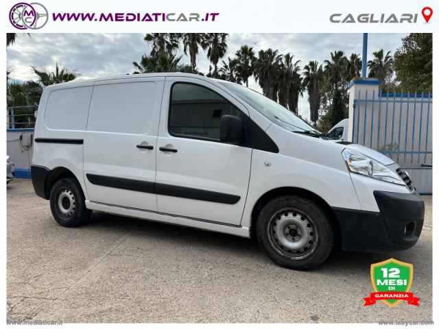 Auto - Fiat scudo 2.0mjt/165 pl-tn furg. 12q comfort