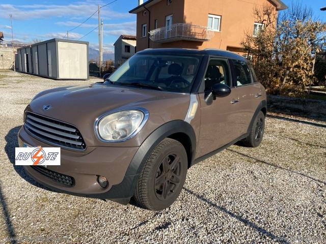 Mini mini cooper countryman