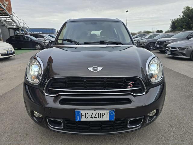 Auto - Mini mini cooper s countryman