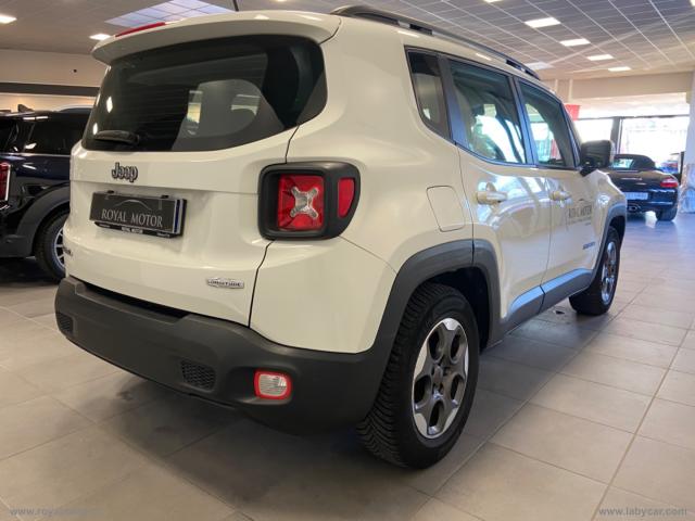 Auto - Jeep renegade 1.6 mjt 120cv longitude