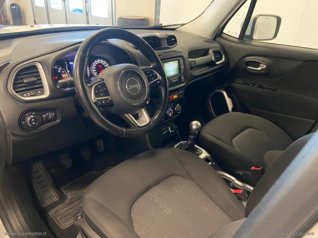 Auto - Jeep renegade 1.6 mjt 120cv longitude