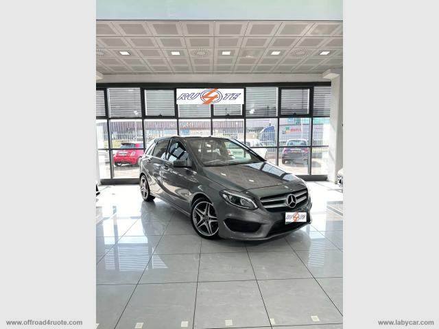 Auto - Mercedes-benz b 200 d automatic premium