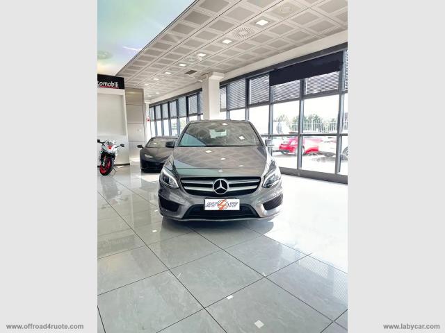 Auto - Mercedes-benz b 200 d automatic premium