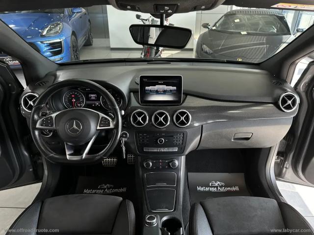 Auto - Mercedes-benz b 200 d automatic premium