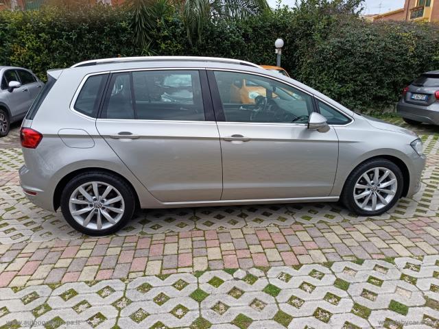 Auto - Volkswagen golf sportsvan 1.6 tdi 115 dsg high. bmt