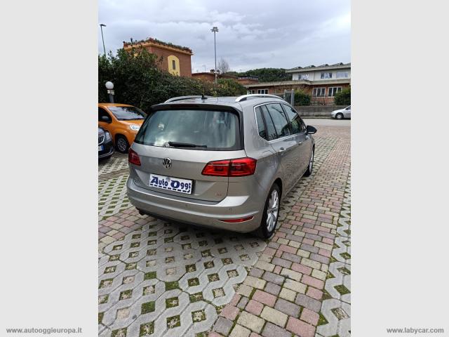 Auto - Volkswagen golf sportsvan 1.6 tdi 115 dsg high. bmt