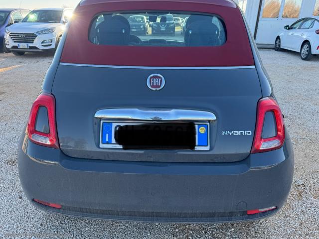 Auto - Fiat 500 c 1.0 hybrid dolcevita