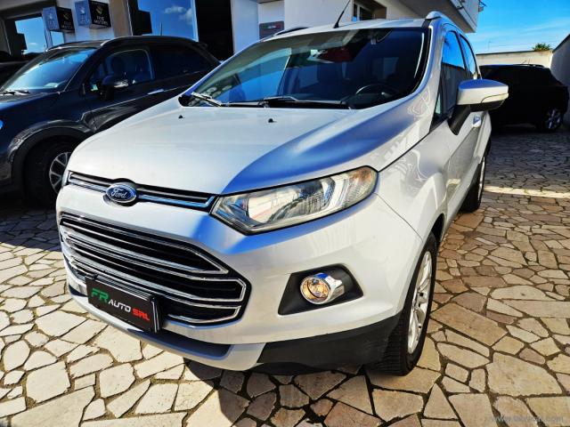 Auto - Ford ecosport 1.5 tdci 95 cv titanium s