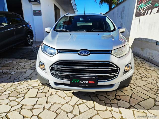 Auto - Ford ecosport 1.5 tdci 95 cv titanium s