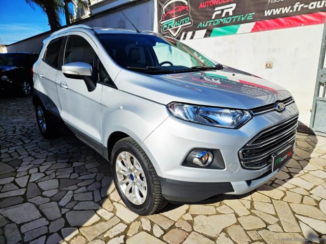 Auto - Ford ecosport 1.5 tdci 95 cv titanium s