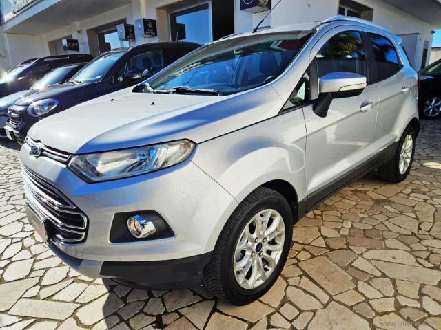 Auto - Ford ecosport 1.5 tdci 95 cv titanium s