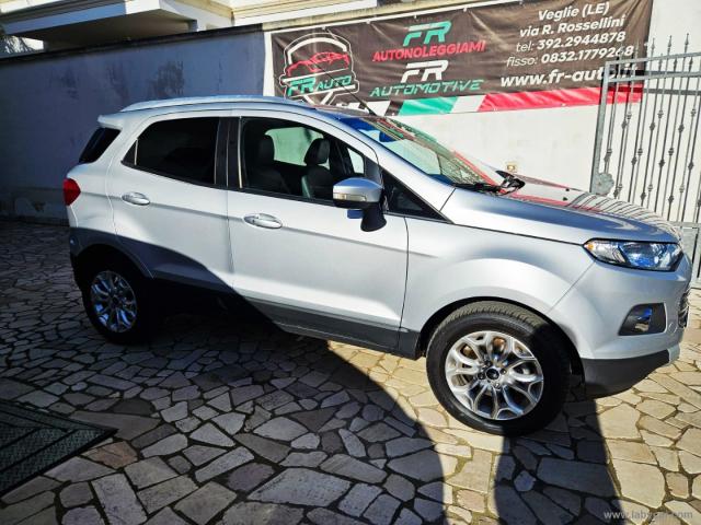 Auto - Ford ecosport 1.5 tdci 95 cv titanium s