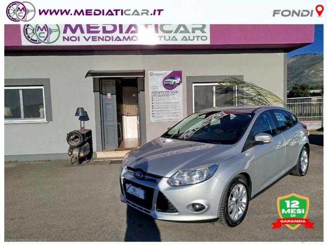 Ford focus 1.6 tdci 95 cv titanium