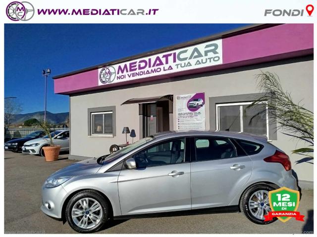 Auto - Ford focus 1.6 tdci 95 cv titanium