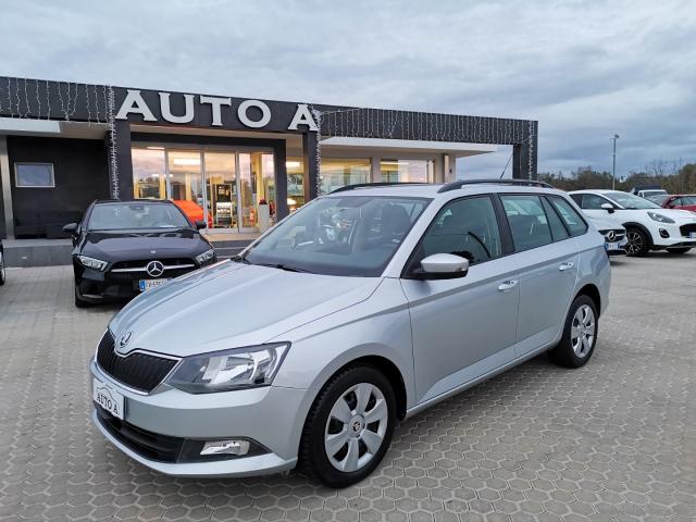 Auto - Skoda fabia 1.4 tdi 75 cv wagon ambition