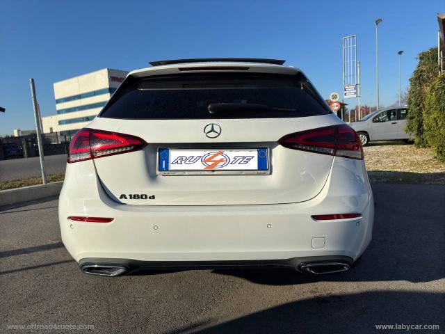 Auto - Mercedes-benz a 180 d automatic 4p. sport