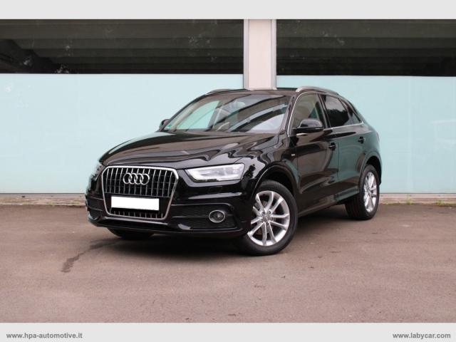 Auto - Audi q3 2.0 tdi s-line