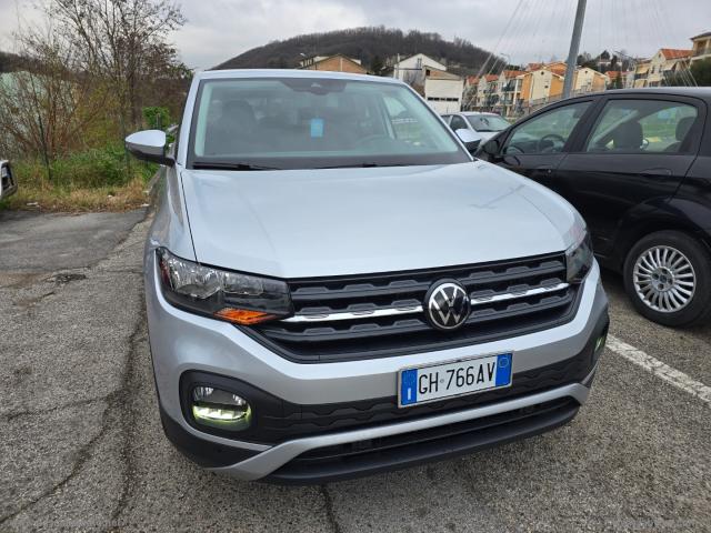 Auto - Volkswagen t-cross 1.0 tsi urban bmt