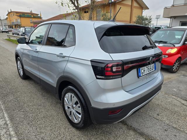 Auto - Volkswagen t-cross 1.0 tsi urban bmt