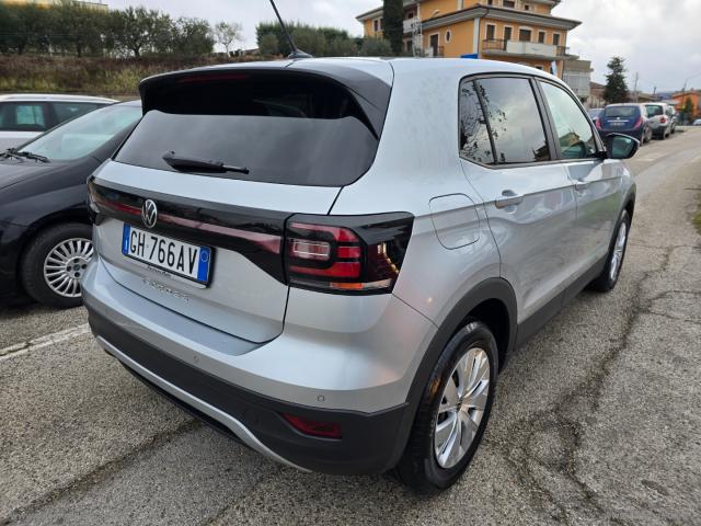 Auto - Volkswagen t-cross 1.0 tsi urban bmt